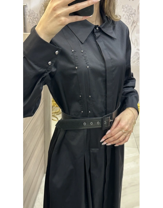 NS-25Y2041 Elbise Siyah