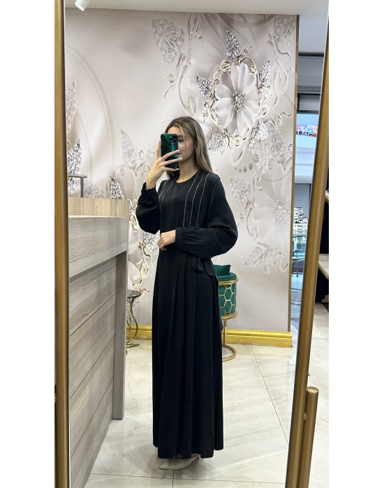 NS-25Y2056 Elbise Siyah