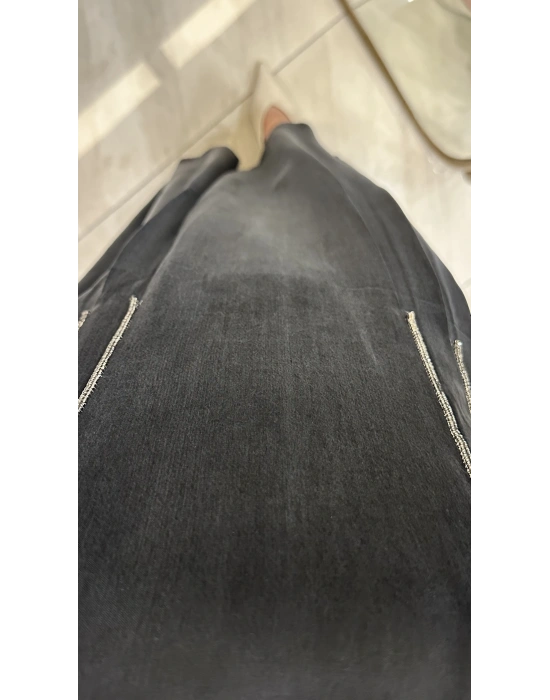 NS-25Y2056 Elbise Siyah