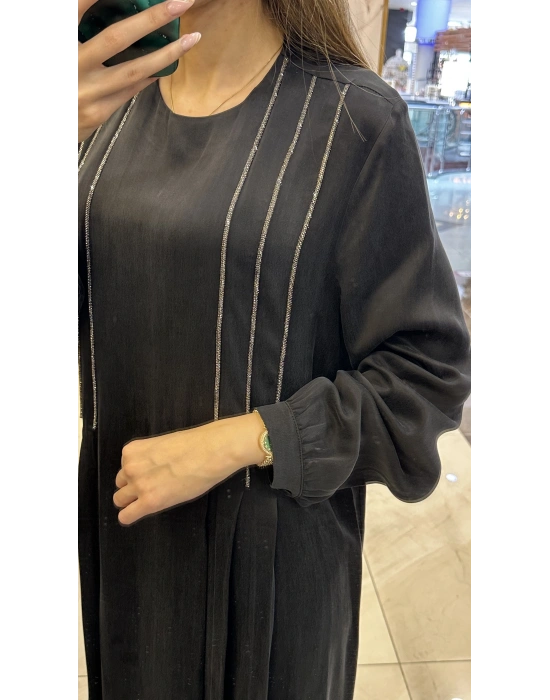 NS-25Y2056 Elbise Siyah