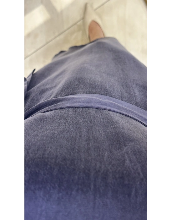 NS-25Y2057 Elbise Lacivert