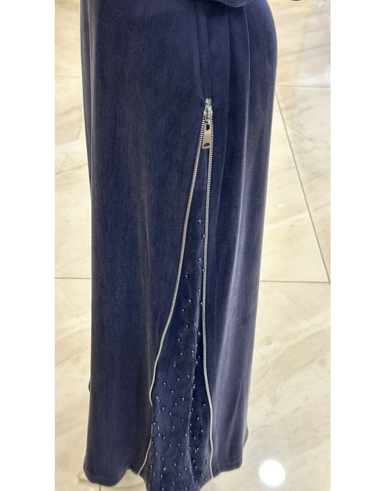 NS-25Y2057 Elbise Lacivert