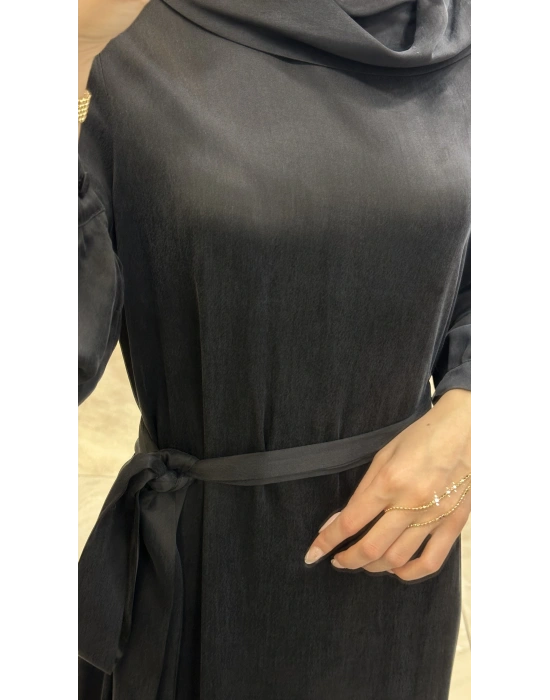 NS-25Y2057 Elbise Siyah