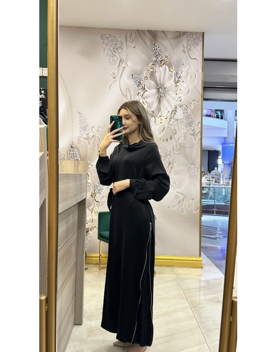 NS-25Y2057 Elbise Siyah