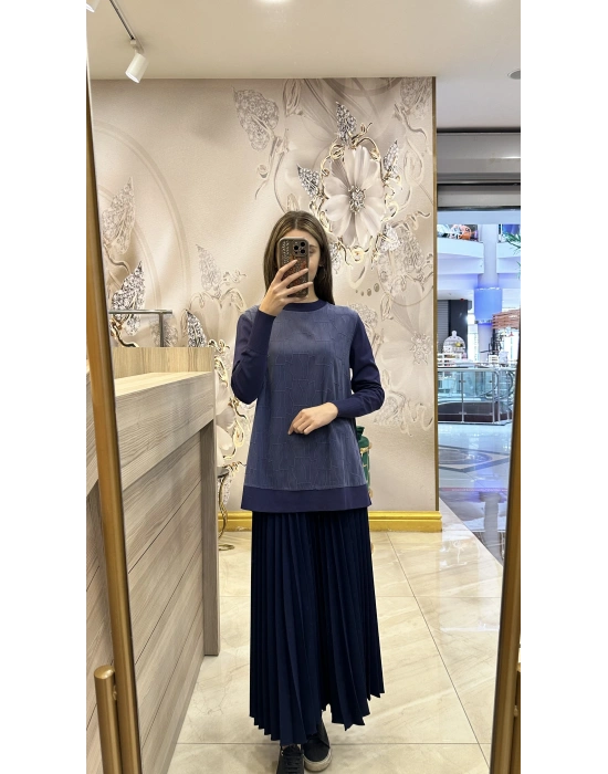 NS-25Y3012 Tunik Lacivert