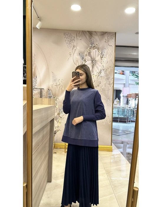 NS-25Y3012 Tunik Lacivert
