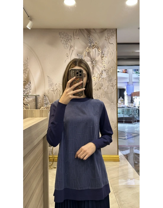 NS-25Y3012 Tunik Lacivert