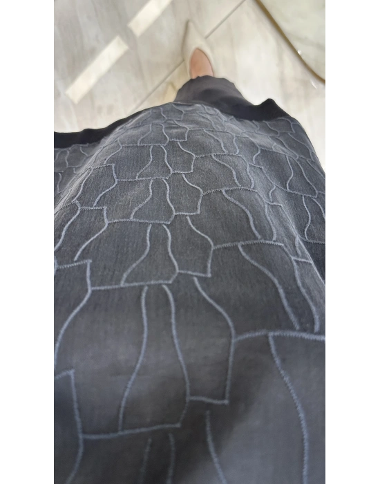 NS-25Y3012 Tunik Siyah