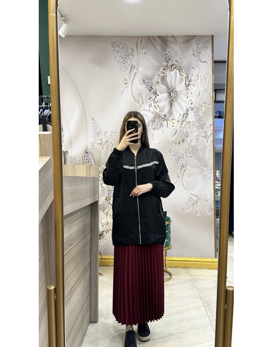 NS-25Y6038 Kap Siyah