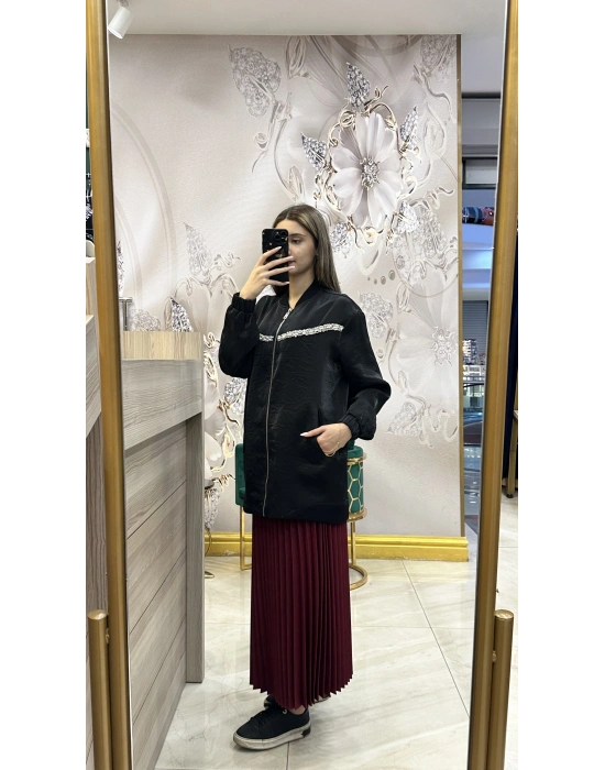 NS-25Y6038 Kap Siyah