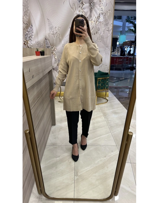 Nuss 1100 Hırka Vizon