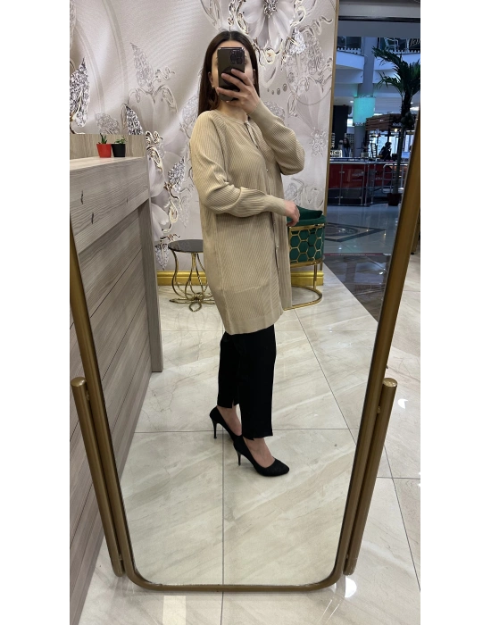 Nuss 1100 Hırka Vizon