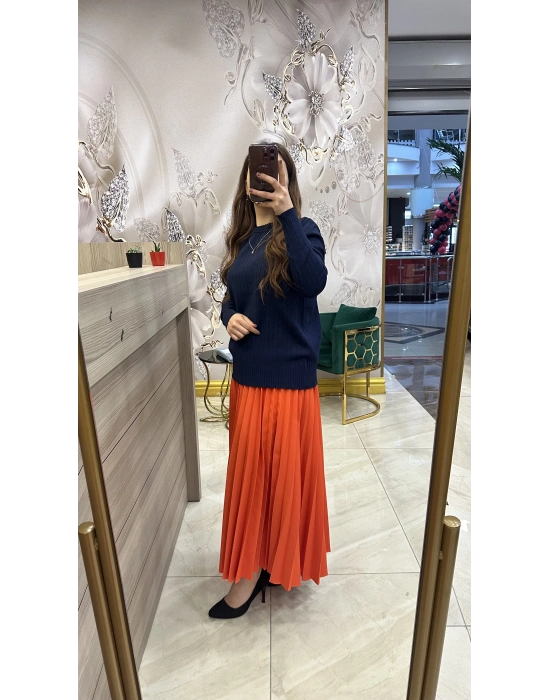 Nuss 1202 Tunik Lacivert