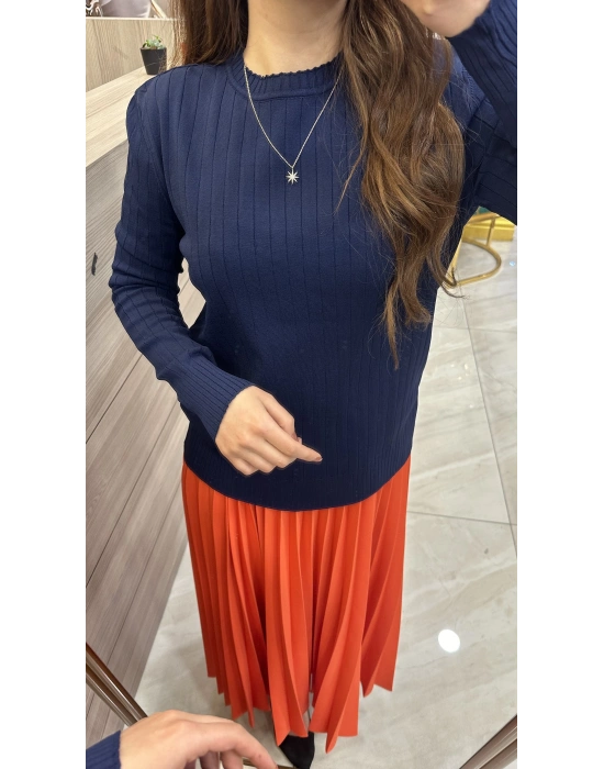 Nuss 1202 Tunik Lacivert