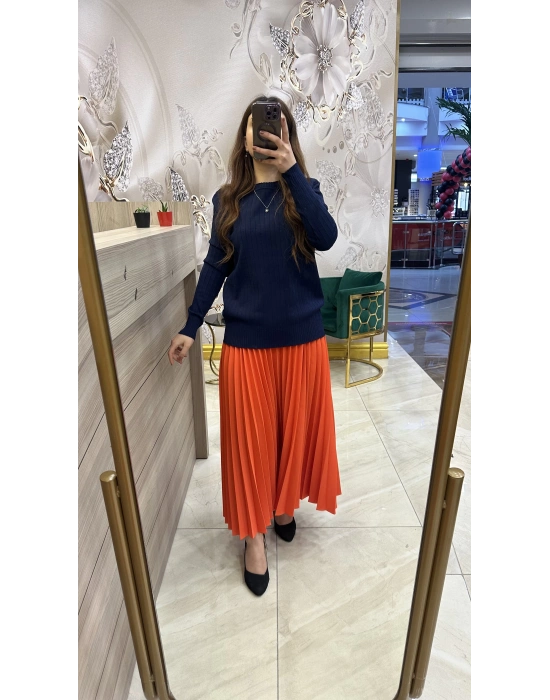 Nuss 1202 Tunik Lacivert