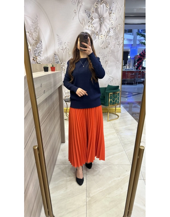 Nuss 1202 Tunik Lacivert