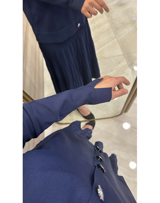 Nuss 1300 Takım Lacivert