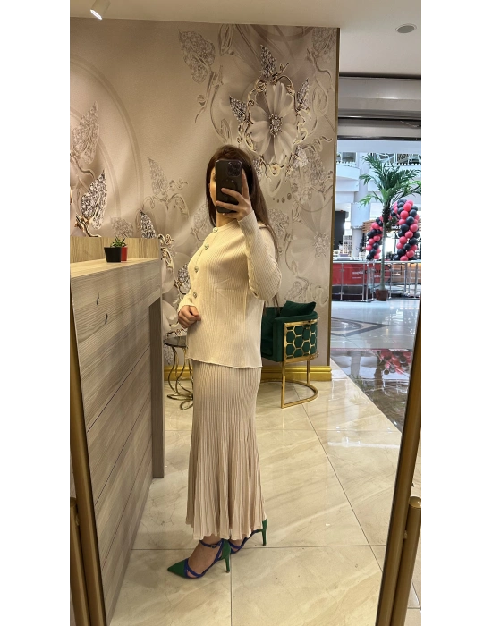 Nuss 1301 Bej Takım