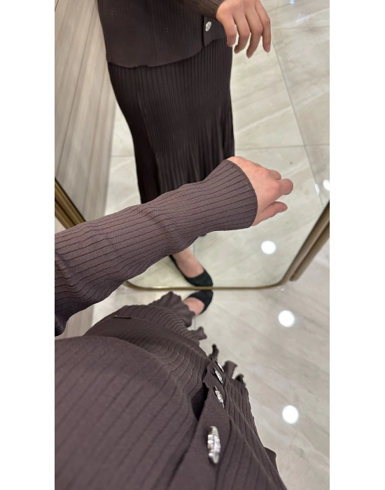 Nuss 1301 Takım kahverengi