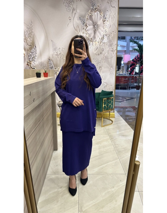 Nuss 1302 Takım Mor