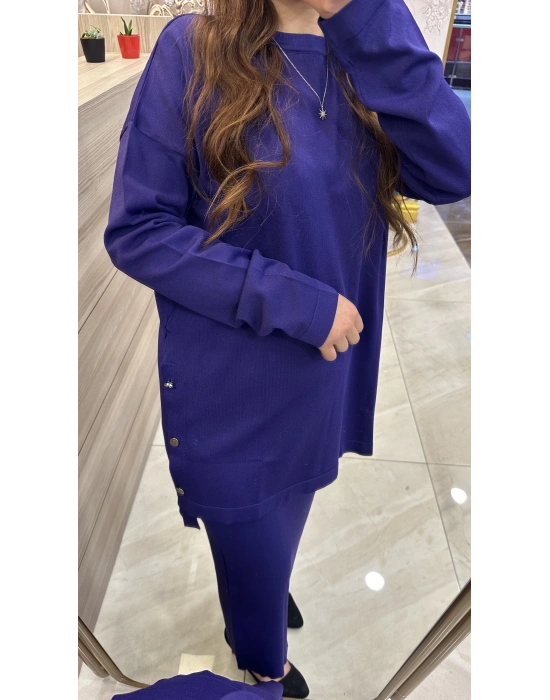 Nuss 1302 Takım Mor