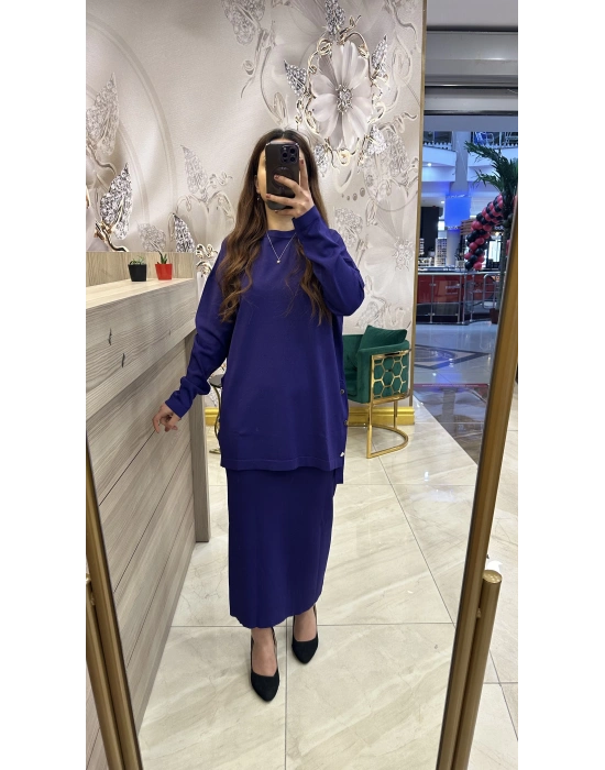 Nuss 1302 Takım Mor