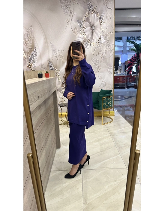 Nuss 1302 Takım Mor