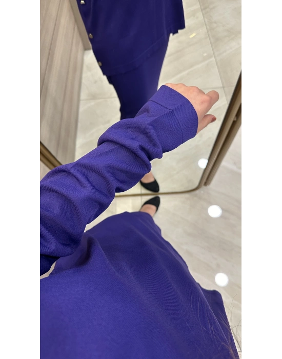 Nuss 1302 Takım Mor