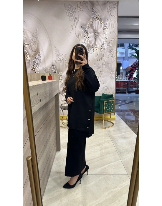 Nuss 1302 Takım Siyah