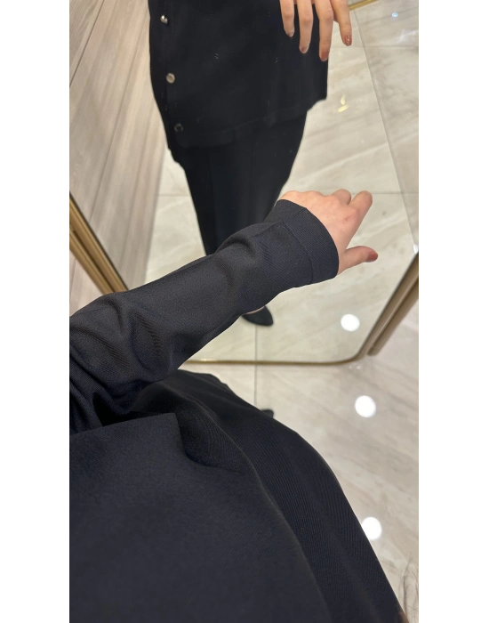 Nuss 1302 Takım Siyah