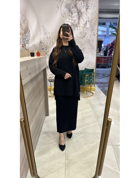 Nuss 1302 Takım Siyah