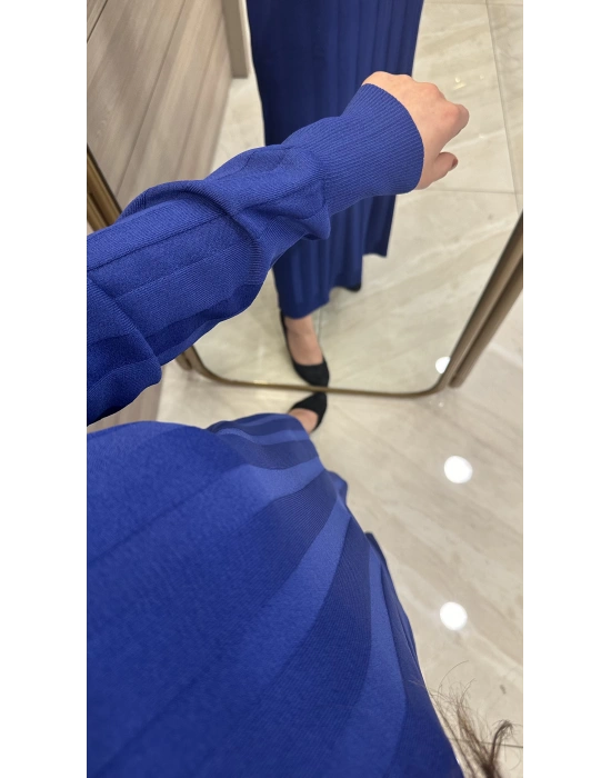 Nuss 1401 Elbise Saks