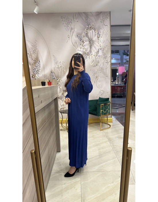 Nuss 1401 Elbise Saks