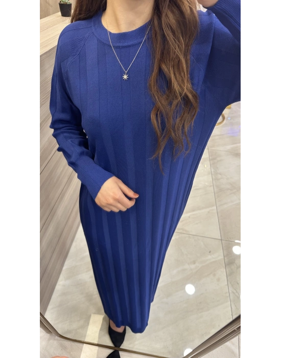 Nuss 1401 Elbise Saks