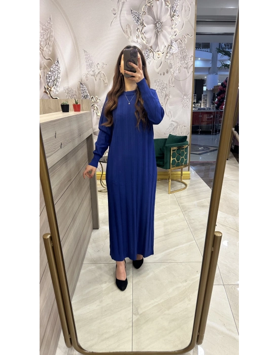 Nuss 1401 Elbise Saks