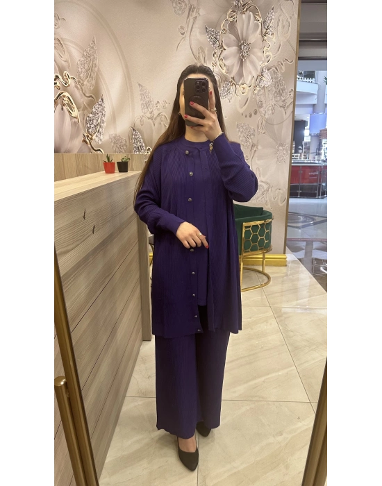 Nuss 24K-1100 Takım Mor