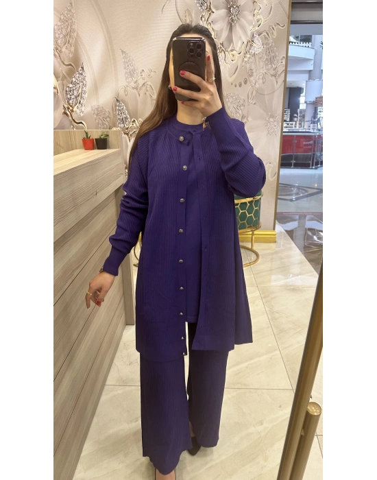 Nuss 24K-1100 Takım Mor