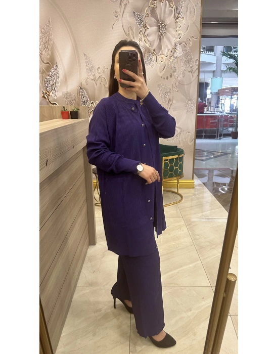 Nuss 24K-1100 Takım Mor