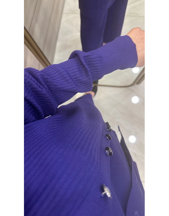 Nuss 24K-1100 Takım Mor