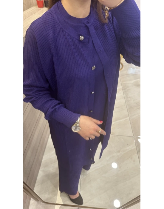 Nuss 24K-1100 Takım Mor