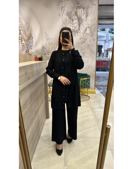 Nuss 24K-1100 Takım Siyah