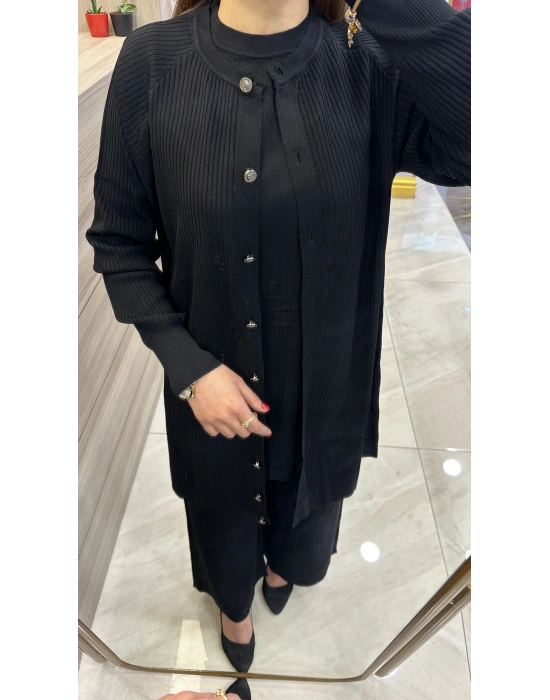 Nuss 24K-1100 Takım Siyah