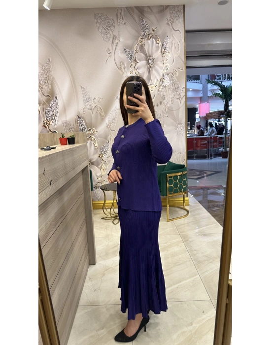 Nuss 24K-1301 Takım Mor