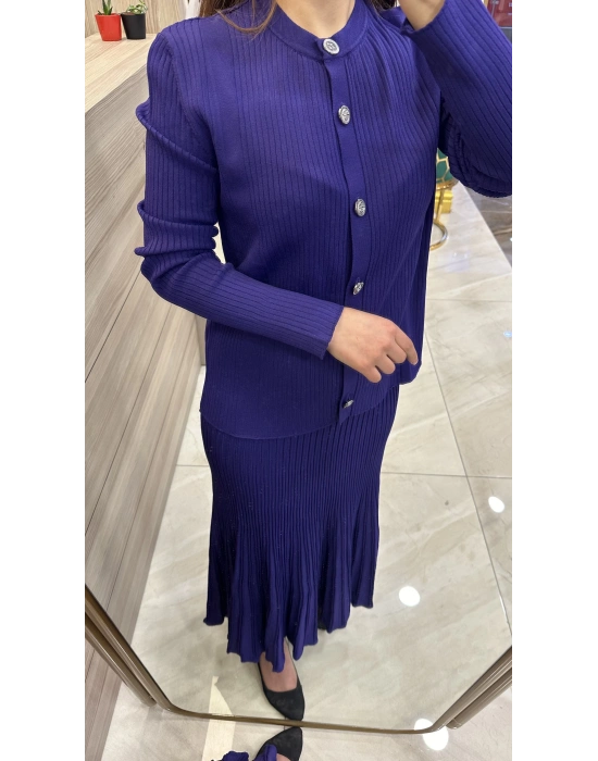 Nuss 24K-1301 Takım Mor