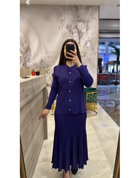 Nuss 24K-1301 Takım Mor