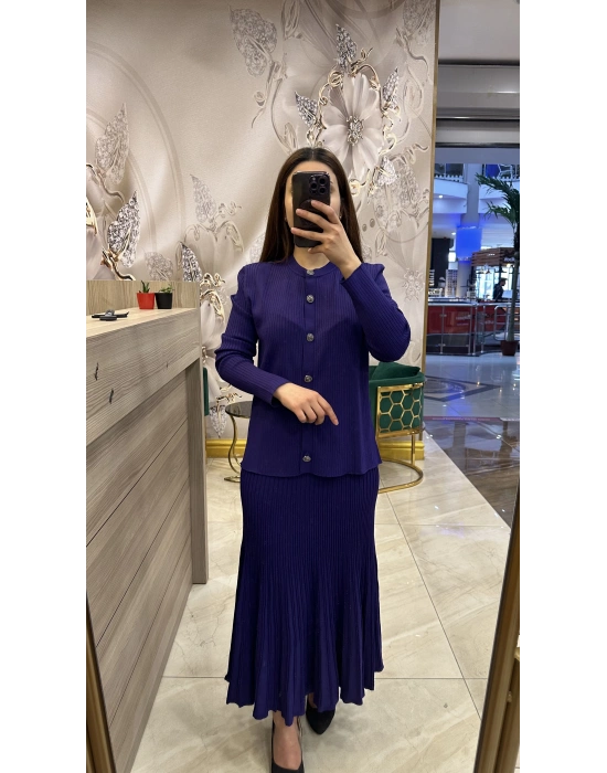 Nuss 24K-1301 Takım Mor