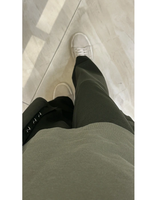 Nuss 25K002 Merserize Pantolon Haki