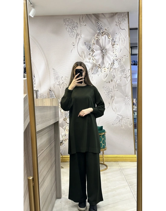 Nuss 25K002 Merserize Pantolon Haki