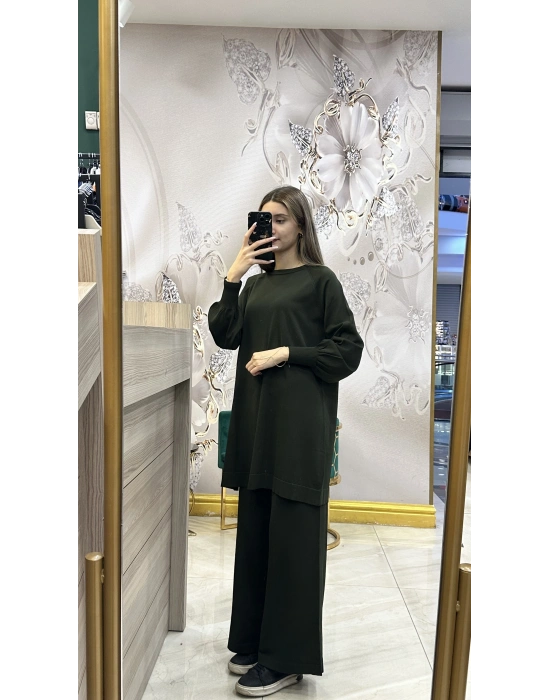 Nuss 25K002 Merserize Pantolon Haki