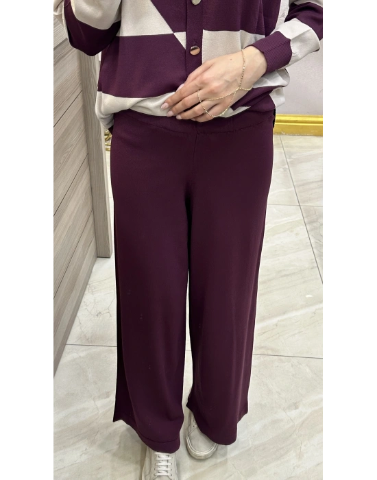 Nuss 25K002 Merserize Pantolon Mürdüm